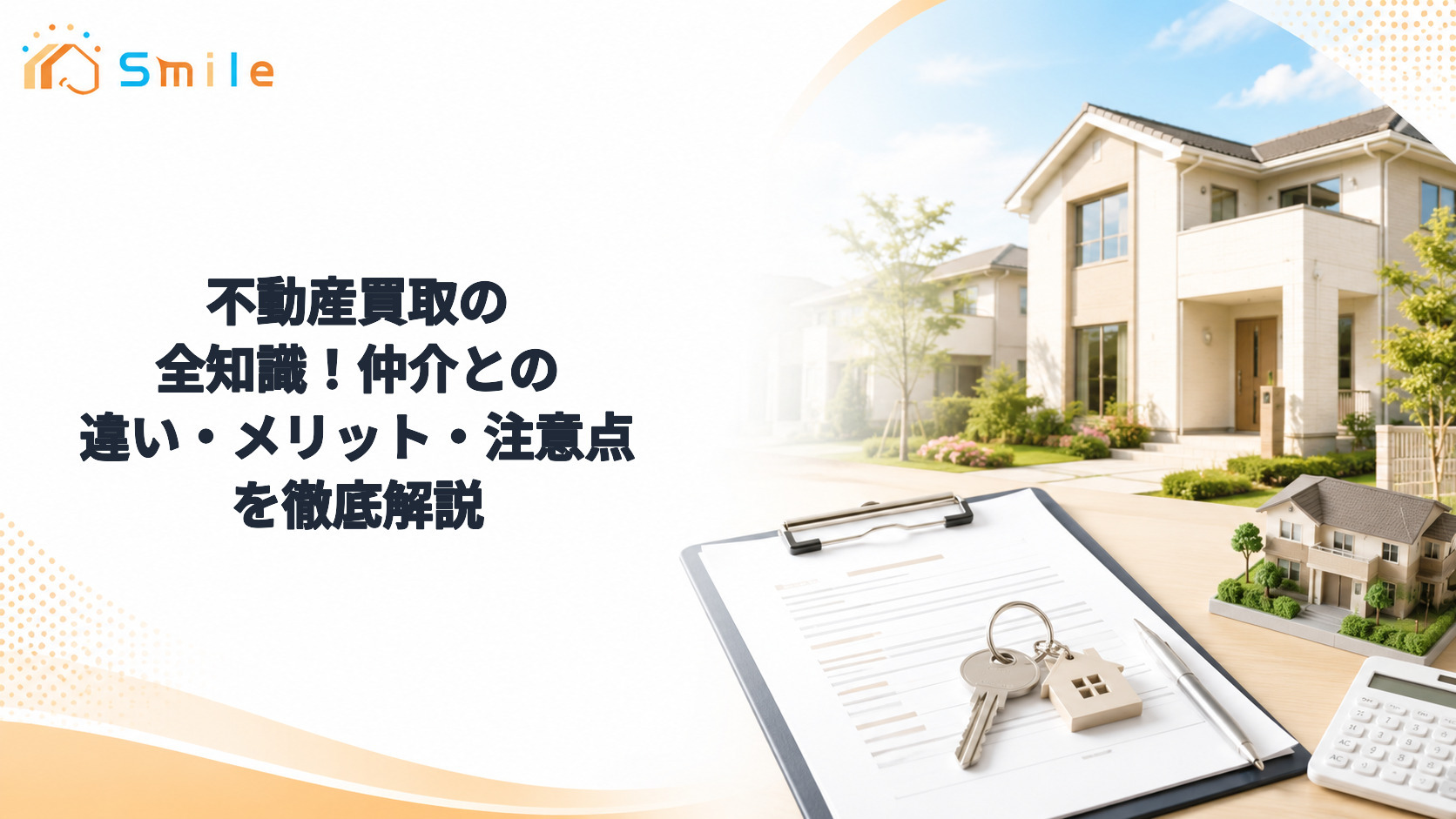 不動産買取の全知識！仲介との違い・メリット・注意点を徹底解説